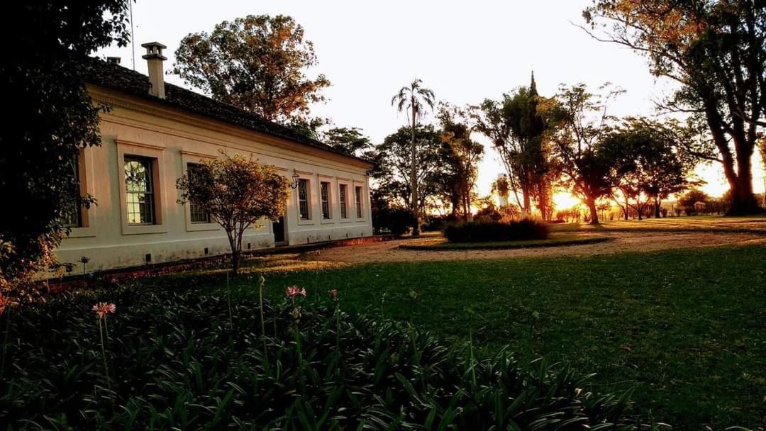Pousada Do Sobrado บาเจ ภายนอก รูปภาพ